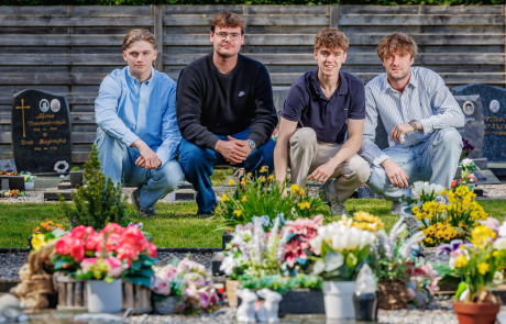 Lowie Vlaeyen, Basile Koekelbergh, Vic Wollants, Wout Aelbers