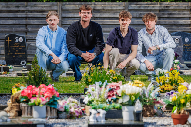 Lowie Vlaeyen, Basile Koekelbergh, Vic Wollants, Wout Aelbers