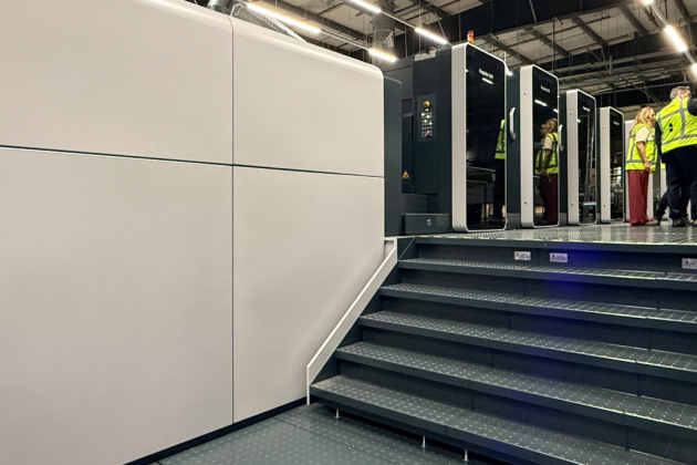 NIeuwe drukpers bij Solidus