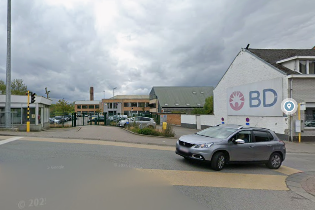 Ook op de Belgische tak van BD heeft de herstructurering invloed. Foto Google Maps