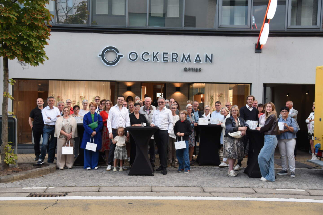 Optiek Ockerman uit Sint-Gillis-Dendermonde bestaat 40 jaar en dat werd gevierd_