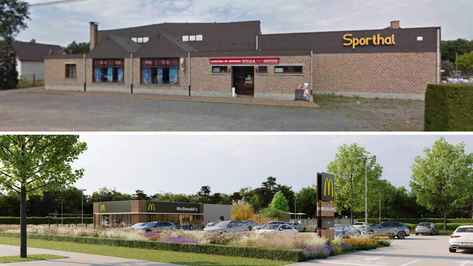Plannen voor McDonald’s in Herselt stuiten op eerste bezwaren