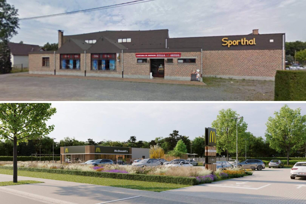 Plannen voor McDonald’s in Herselt stuiten op eerste bezwaren