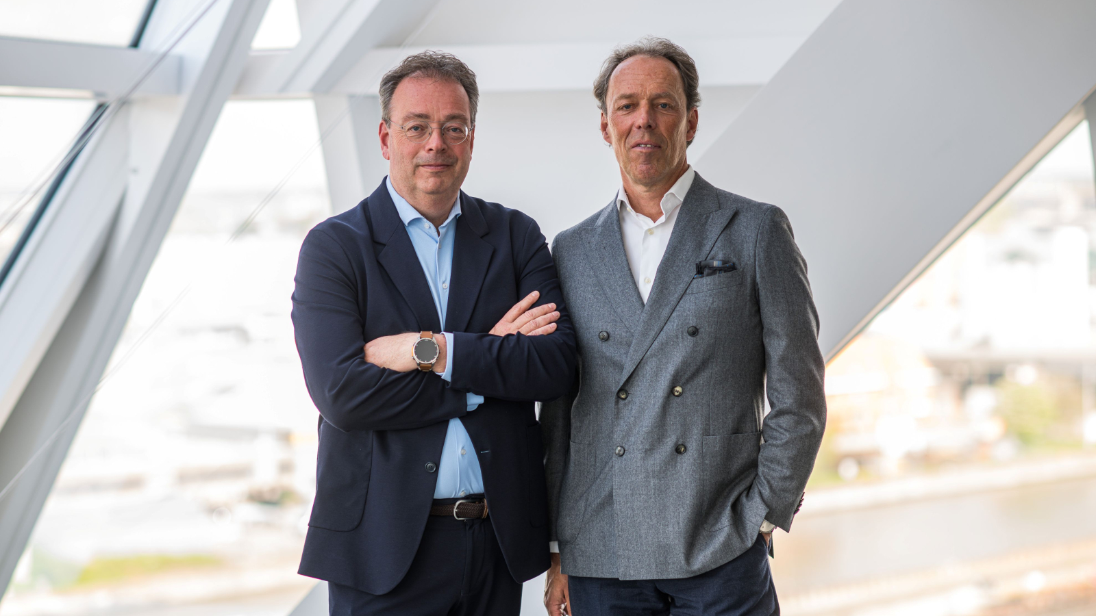 Port of Antwerp Bruges exit CEO