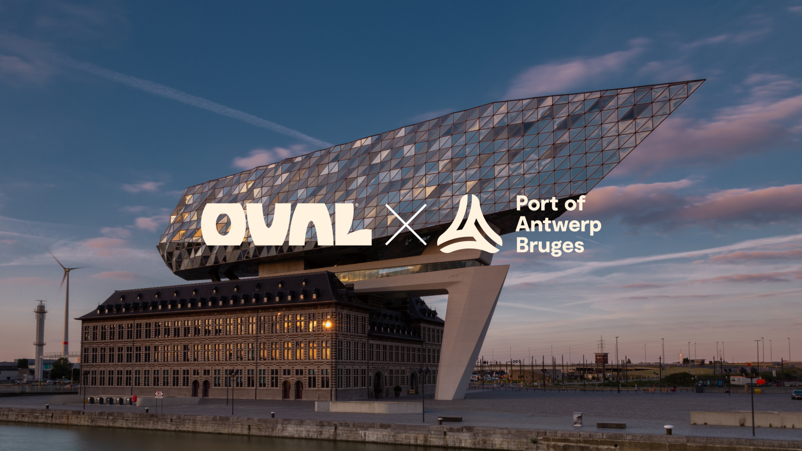 Port of Antwerp-Bruges haalt OVAL aan boord