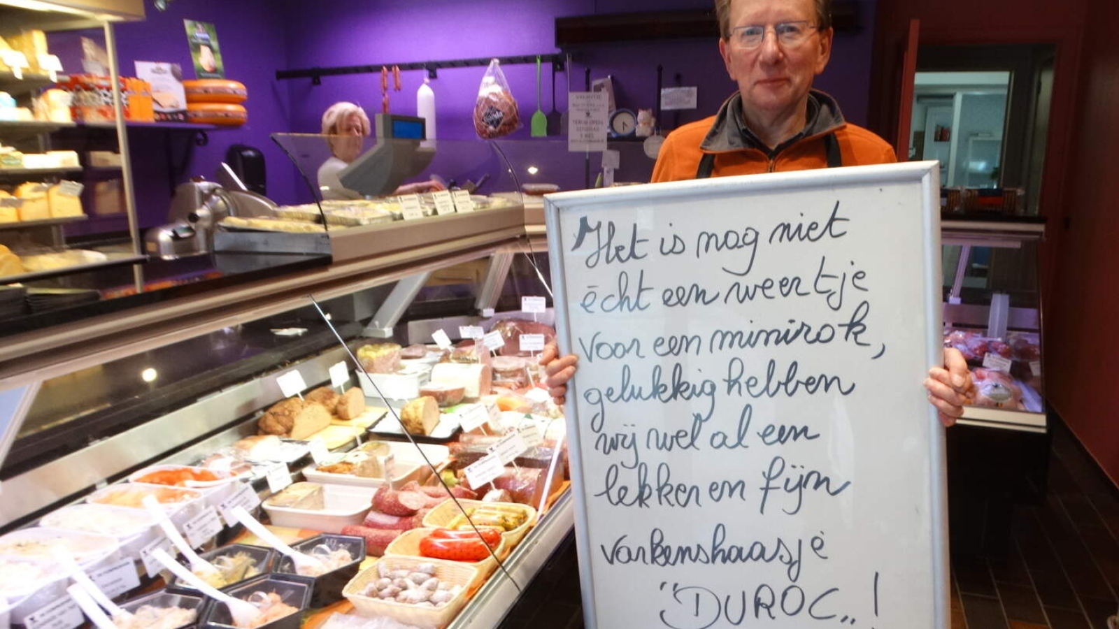 Reclameborden Theo uit SN