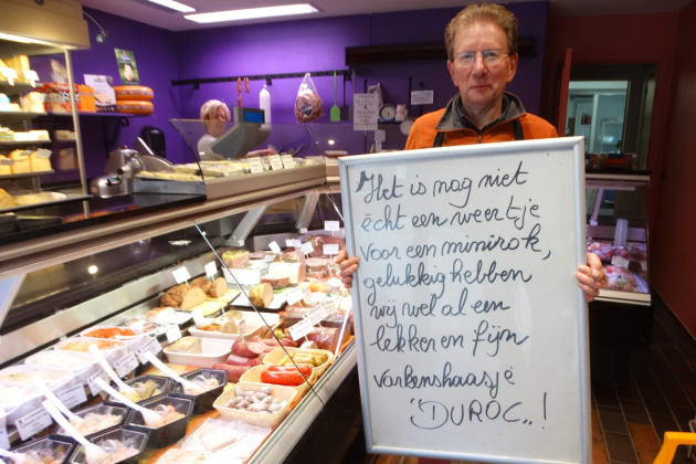 Reclameborden Theo uit SN