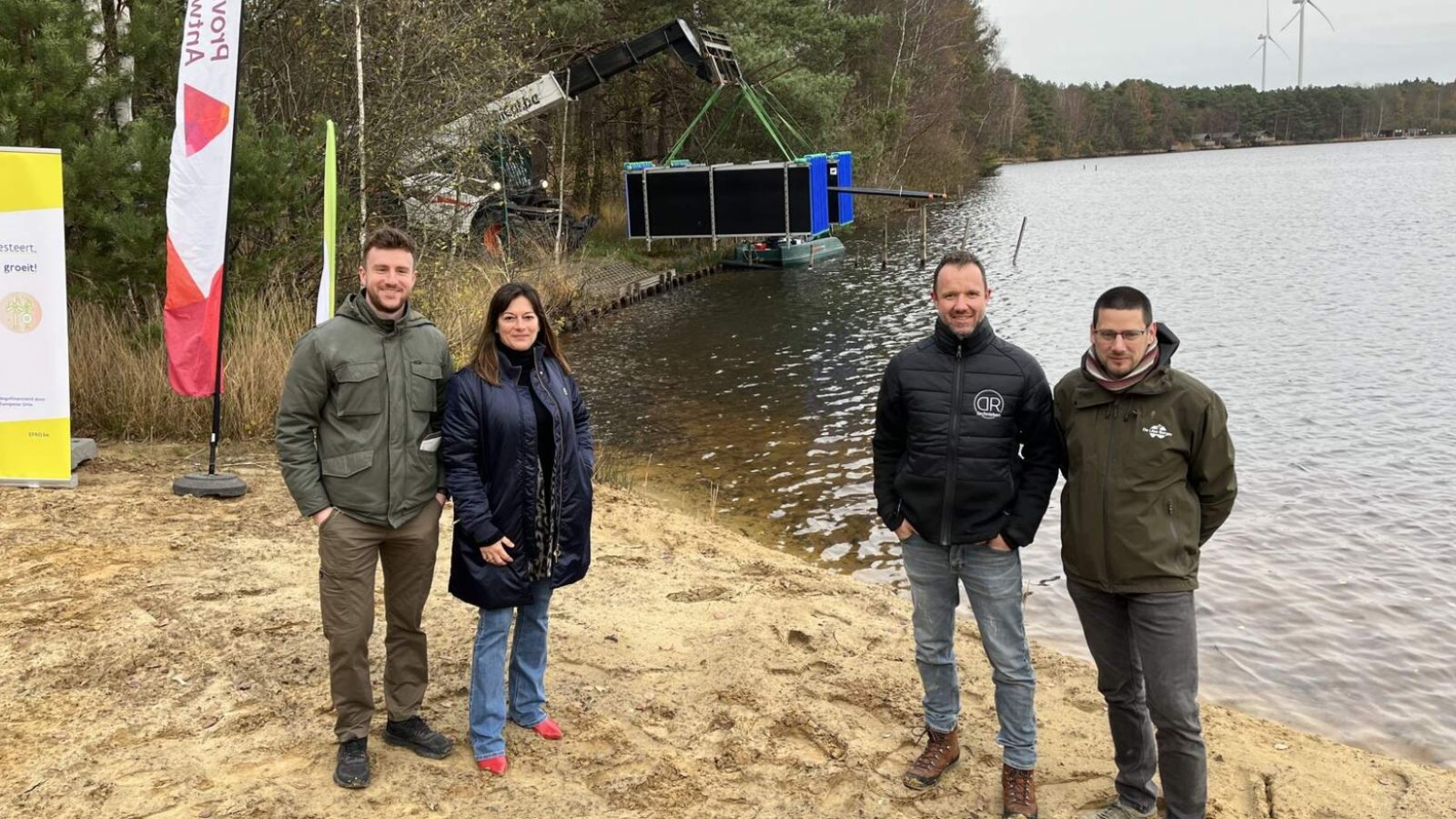 Recreatiedomein De Lilse Bergen beloond met ACSI Innovation Award
