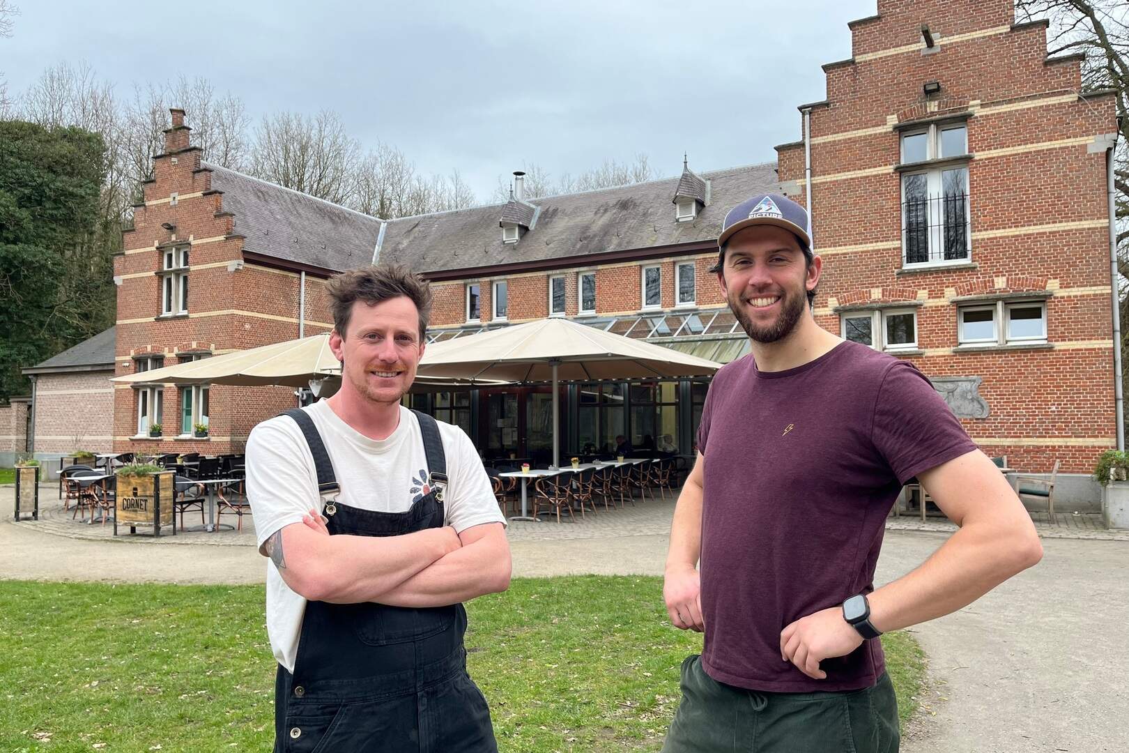 Remise Oelegem heeft nieuwe uitbaters: “Unieke locatie temidden van natuur gaf de doorslag”