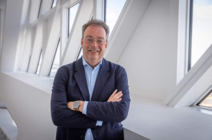 Rob Smeets de interim-topman van de Antwerpse haven