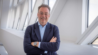 Rob Smeets de interim-topman van de Antwerpse haven