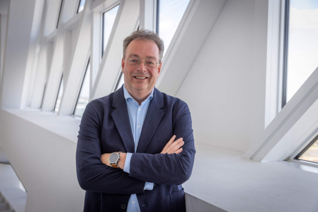 Rob Smeets de interim-topman van de Antwerpse haven