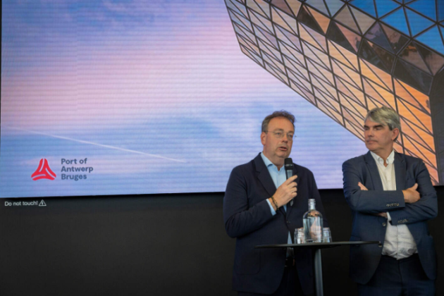 Rob Smeets en Johan Klaps