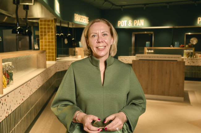 Sabine Vanderveken, CEO van Lunch Garden. “Met de korting voor wie tankt en de uitbreiding van ons voordeelmenu willen we tonen dat we rekening houden met de Belgische consument.”