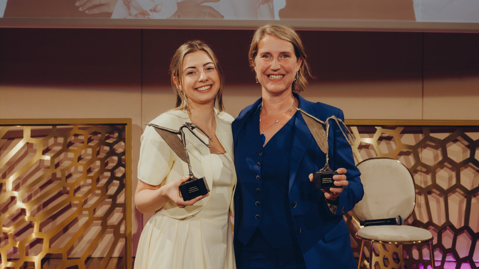 Sofie Anthony en Luus Tormans