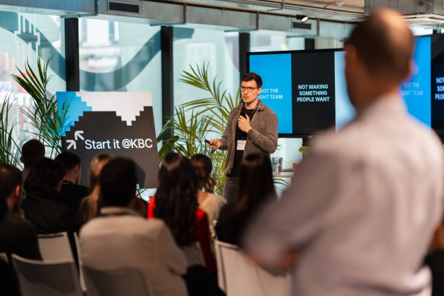 Start it @ KBC rondt kaap van 2.000 start-ups