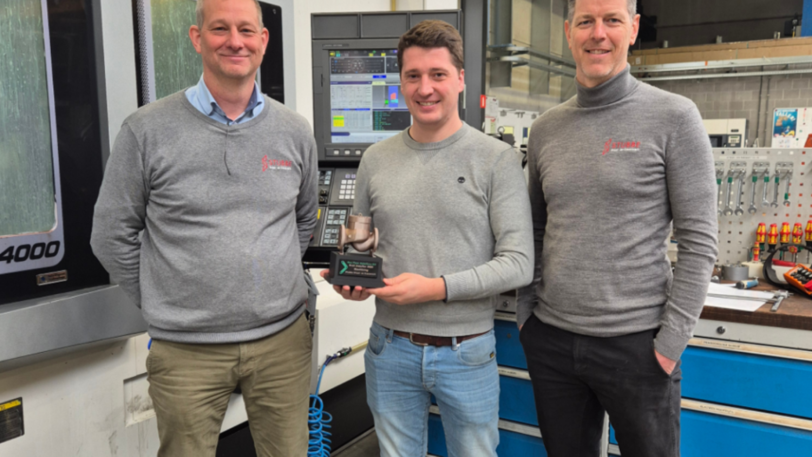 Stubbe Metaalbewerking wint prijs voor beste leverancier