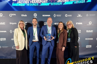 Transporteur van het Jaar 2026