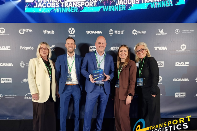 Transporteur van het Jaar 2026