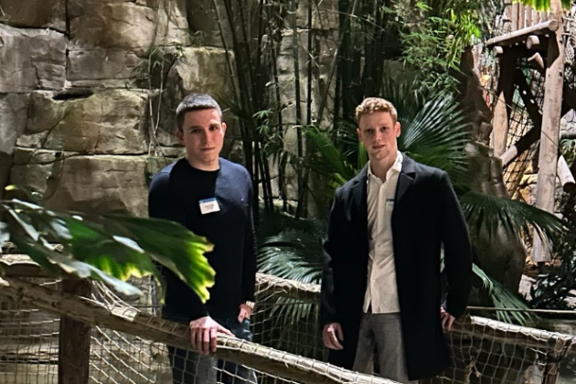 Twee 18-jarige studenten uit Mol hebben samen het bedrijf Neuritas-AI opgericht.