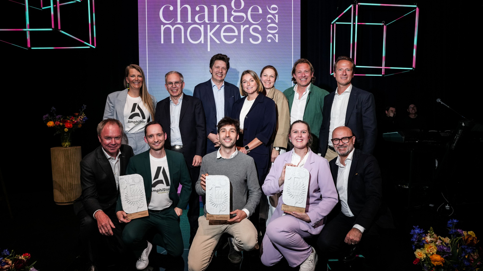 Twee Oost-Vlaamse bedrijven vielen in de prijzen bij de Changemakers Award