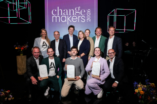 Twee Oost-Vlaamse bedrijven vielen in de prijzen bij de Changemakers Award