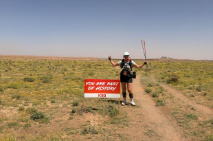 Van Hoecke marathon des sables dag 4