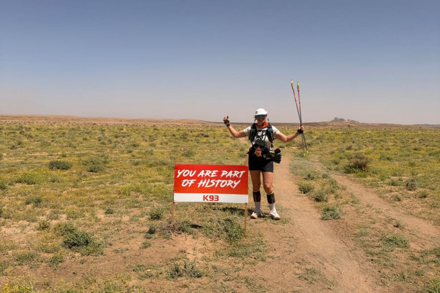 Van Hoecke marathon des sables dag 4