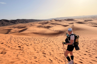 Van Hoecke marathon des sables dag 5 prachtige foto