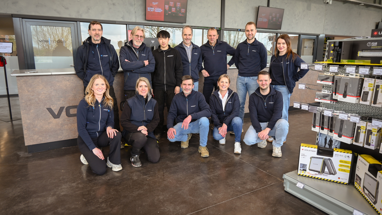 Vos Tools opent derde vestiging in havengebied Antwerpen