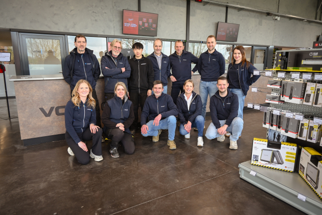 Vos Tools opent derde vestiging in havengebied Antwerpen