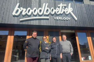 Willem Verlooy, moeder Ilse, Alexandra Verlooy en vader Bert