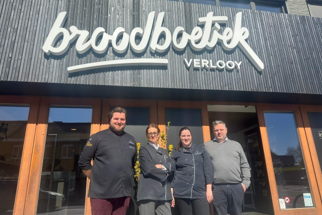 Willem Verlooy, moeder Ilse, Alexandra Verlooy en vader Bert