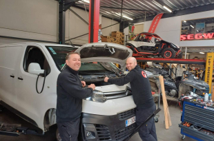 Wim en zijn team zorgen voor onderhoud en herstelling van alle merken_
