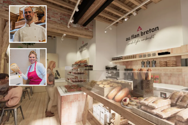 au flan breton Leuven