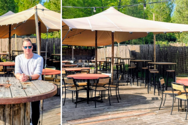 De General Zomerbar in Vorselaar opent op 1 mei opnieuw de deuren.