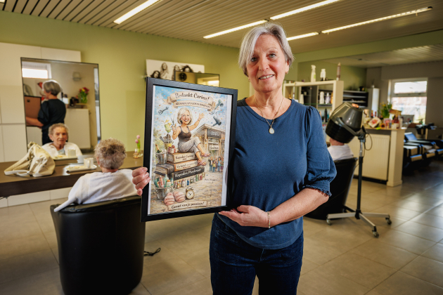 kapsalon parelmoer Carina gaat met pensioen