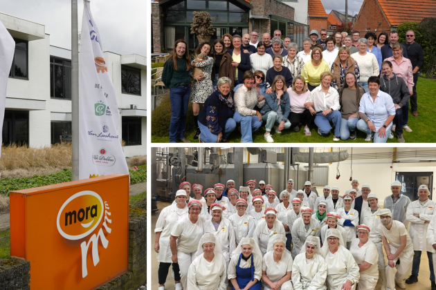 In de vestiging van Mora in Mol is definitief een einde gekomen aan de productie.