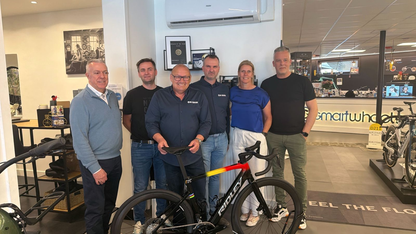 roland liboton fiets