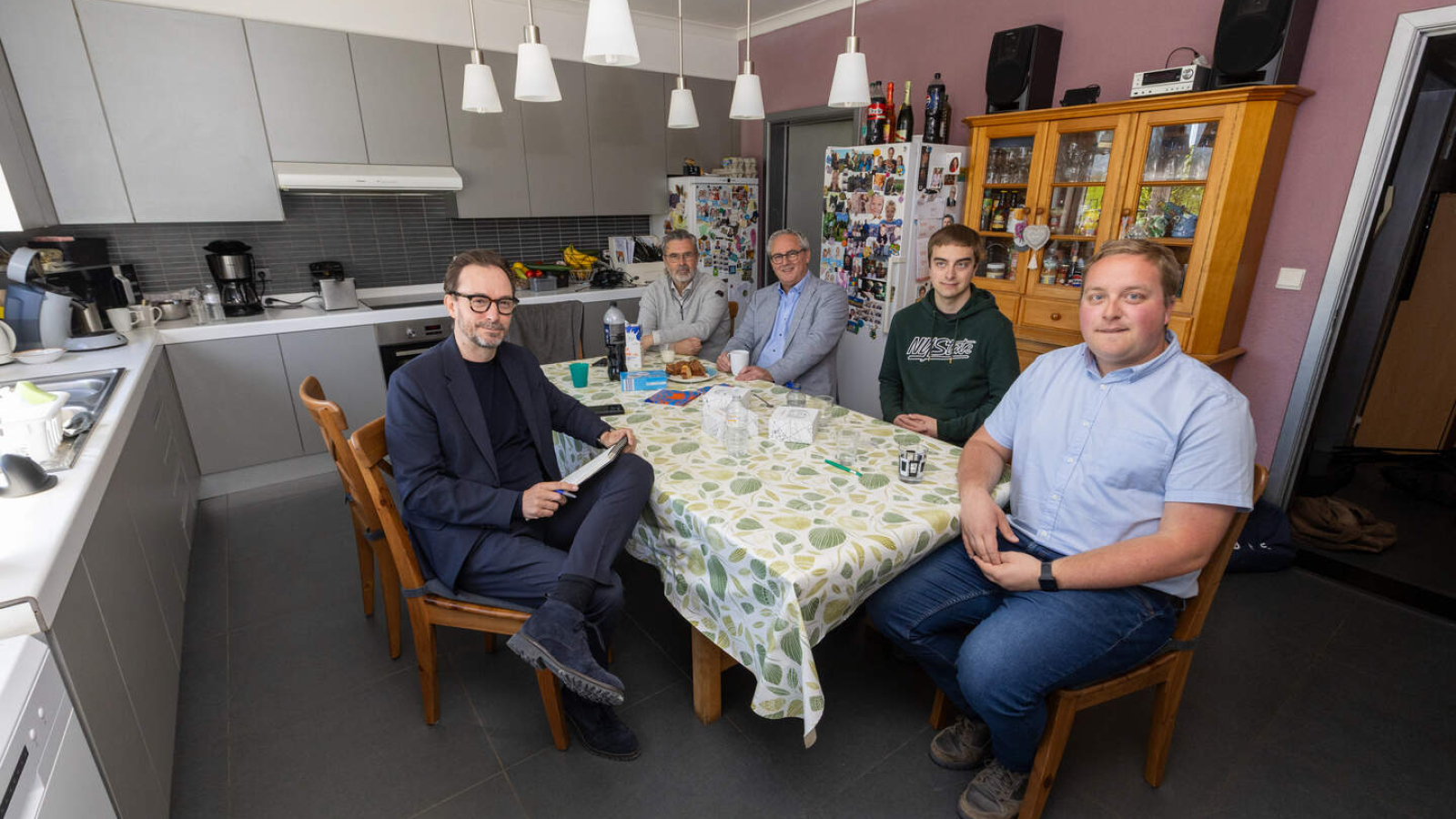1000 keer aan tafel