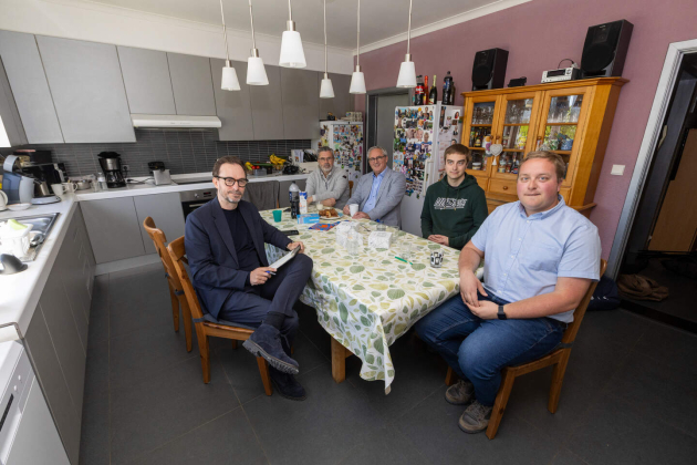 1000 keer aan tafel