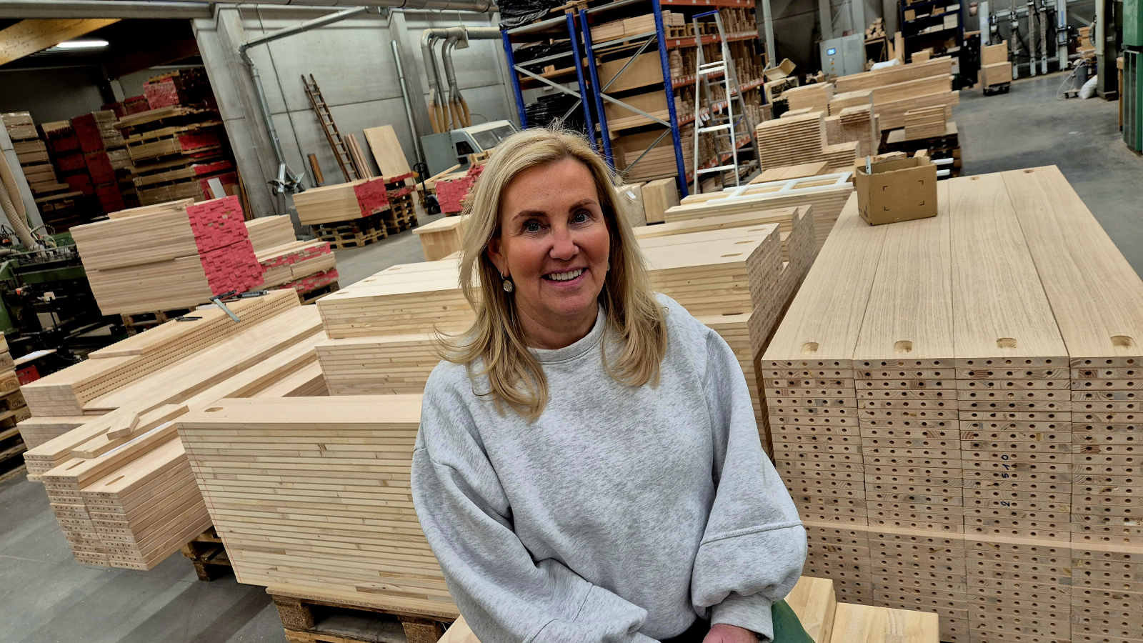 Liesbeth Claesen van Meubelfabriek Jooken