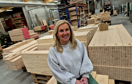 Liesbeth Claesen van Meubelfabriek Jooken