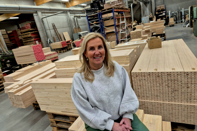 Liesbeth Claesen van Meubelfabriek Jooken