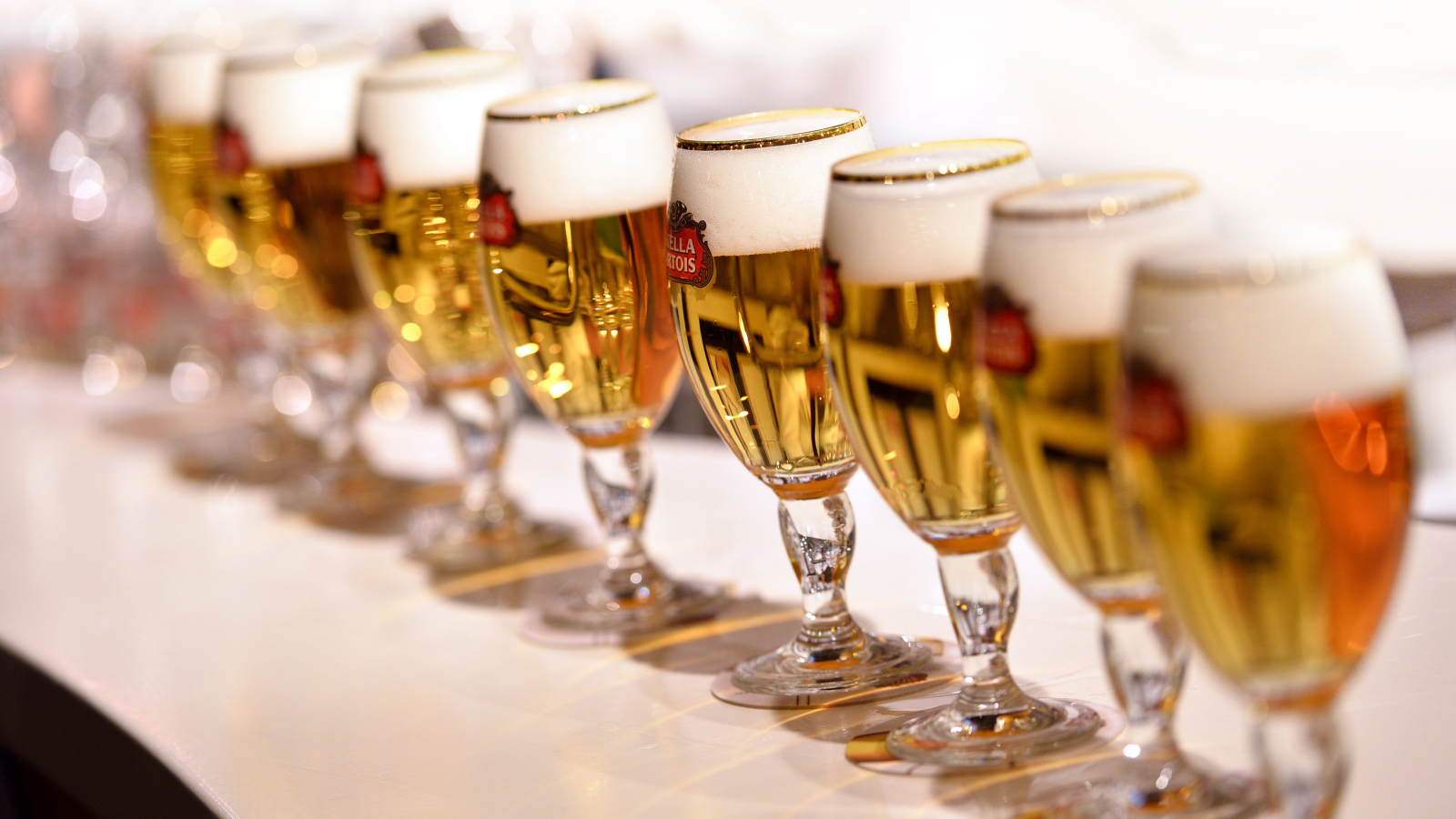 BELGIUM LEUVEN AB INBEV BREWERY VISIT PREMIER DI RUPO