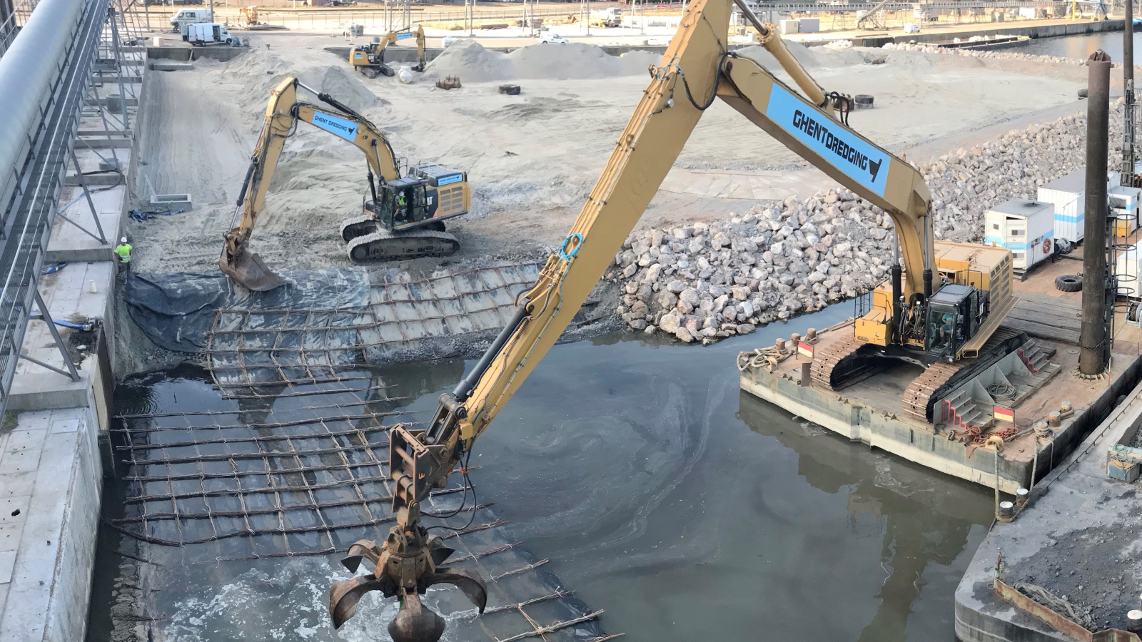 Aertssen Group neemt Oost-Vlaamse Ghent Dredging over en versterkt infrastructuurtak