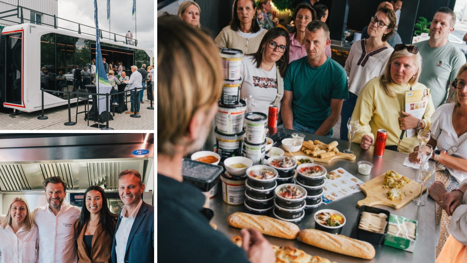 Agora Culinair trekt de baan op met uitschuifbare eventtrailer