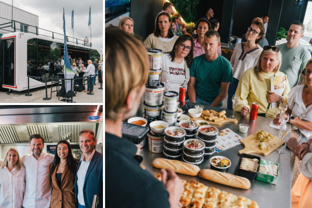 Agora Culinair trekt de baan op met uitschuifbare eventtrailer