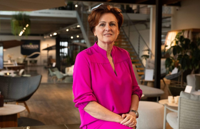 Annemie Daniels geeft de leiding uit handen, maar blijft wel actief bij Hanolux.