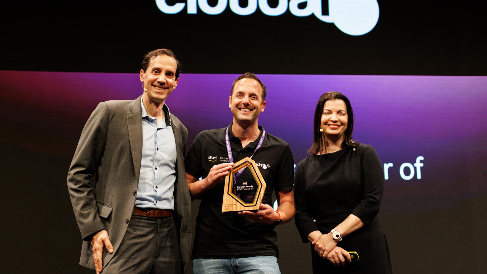 Antwerps cloudbedrijf Cloudar wint prestigieuze Amazon Web Services Award